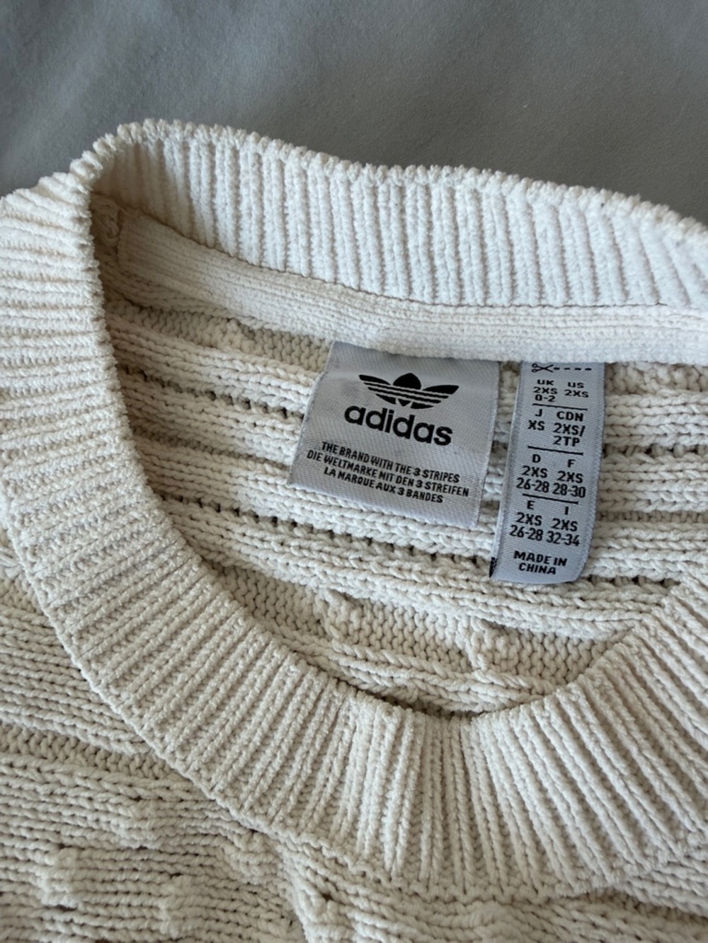 Adidas 70S TREFOIL SWEATER and JOGGERS set - Picture 10 of 13